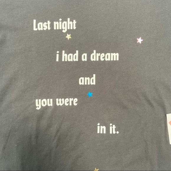 Ban.do Women Last night I Had A Dream And You Were In it graphic tee - Picture 3 of 3